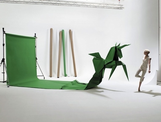 gregoire-alexandre_interview_at_yatzer_12.jpg (714×541) #origami #photography #horse #girl