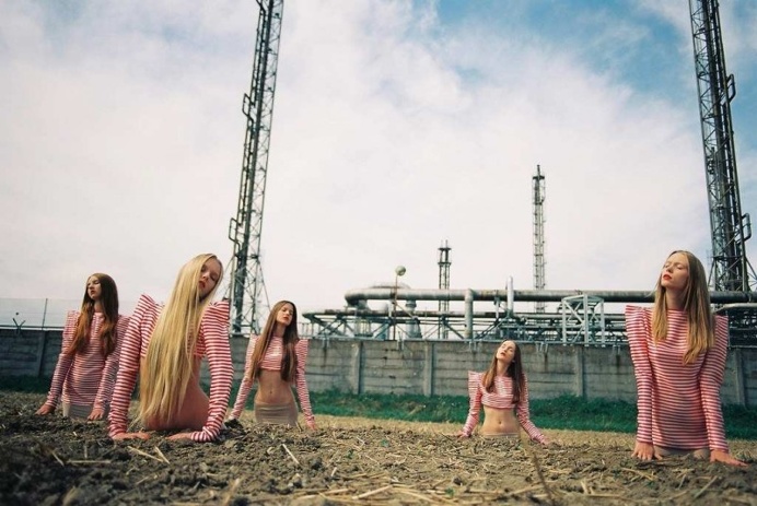 Fashion Photography by Michal Pudelka