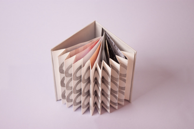 Portfolio Flip Book - sallie harrison #making #book