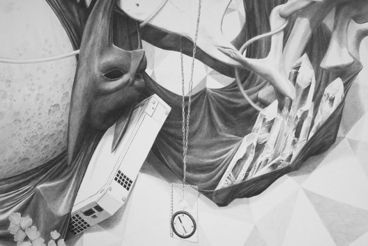 Boolean Values « Jonathan Zawada #realism #illustration #jonathan #pencil #zawada