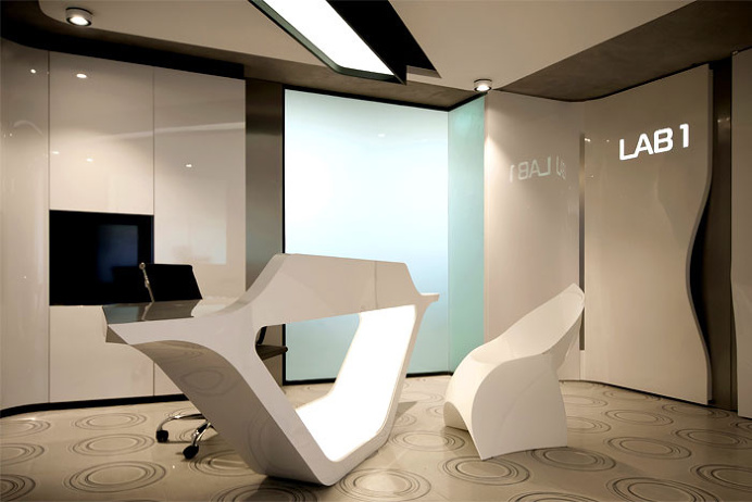 Genetic Laboratory in Sofia - #decor, #interior, #architecture,
