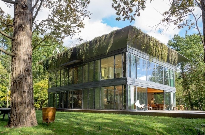 collection of prefabricated homes