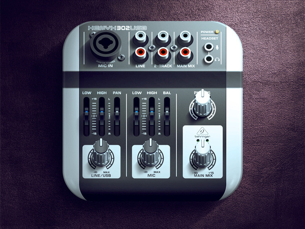 Mixer iOS Icon #mixer