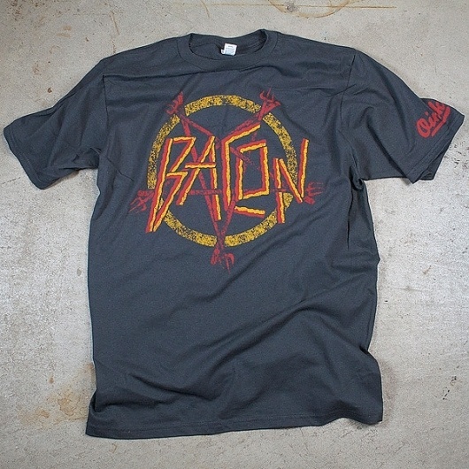 Know Your Flag — Bacon Slayer T-Shirt #piggy #slayer #bacon #oink