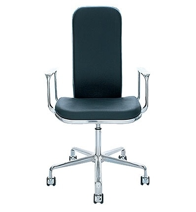 Supporto - task chairs #chair #aluminium #black