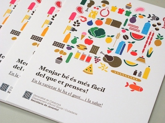 Maria VillarÃ³ - Disseny GrÃ fic #catalunya #vector #color #food