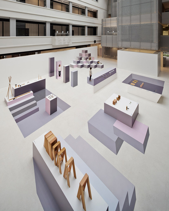 nendo-curated exhibition reveals the hidden values of japanese design #nendo