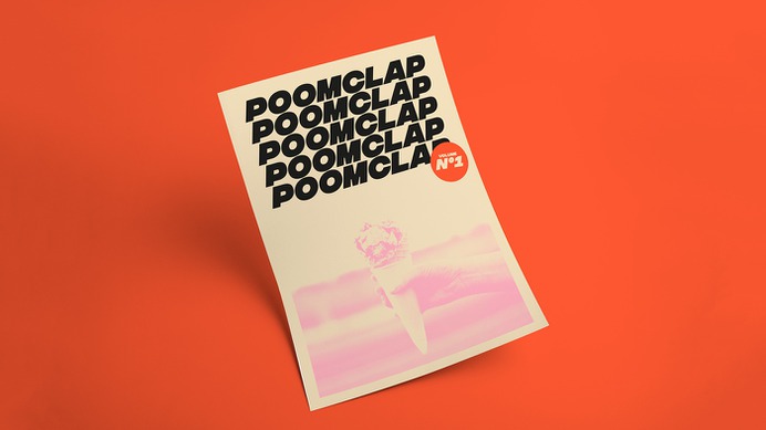POOMCLAP - French record label on Behance
