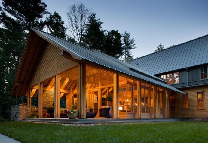 North Carolina modernist house