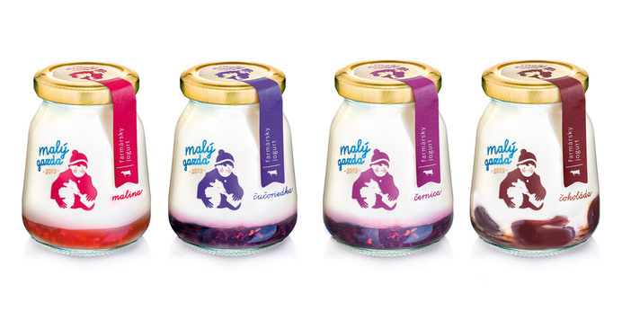 Before & After: Little Farmer #yogurt