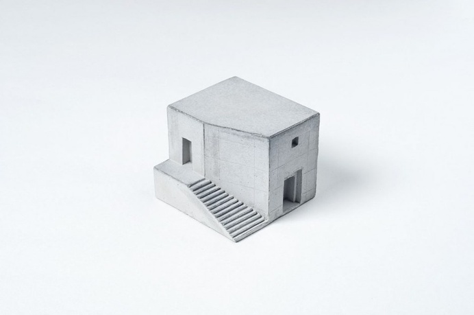 Miniature Concrete Buildings
