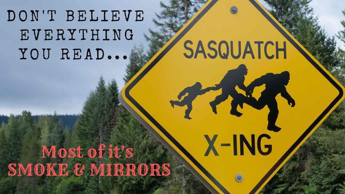 Big Foot crossing