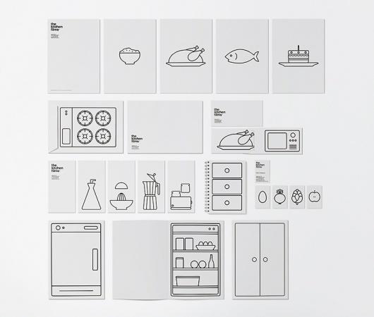 The Kitchen Films ruiz+company #spain #branding #the #kitchen #barcelona #ruizcompany #letterhead #films