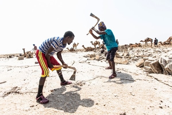 Danakil the devil's land by Anthony Pappone #inspration #photography #art