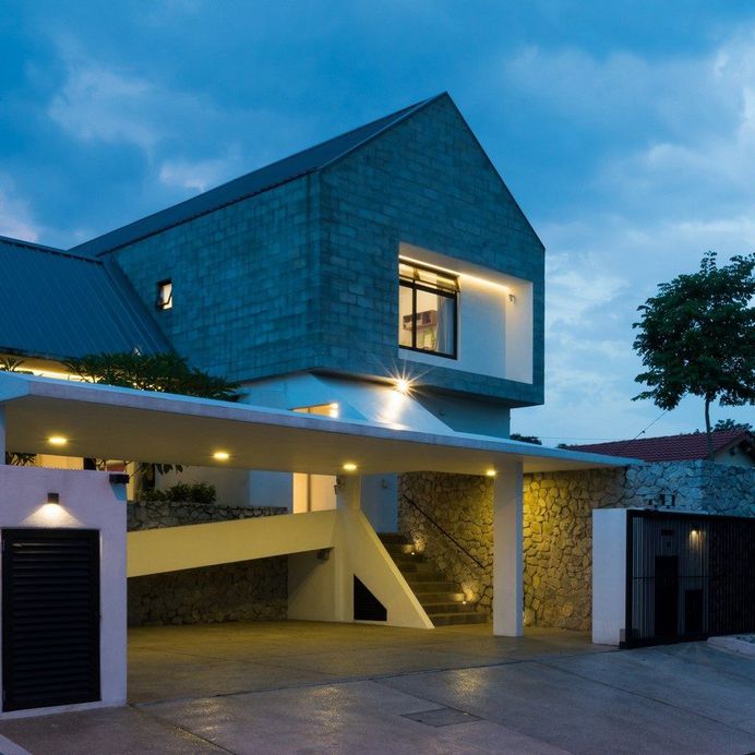 Semi-Detached Modern House in Malaysia, Fabian Tan Architect 15