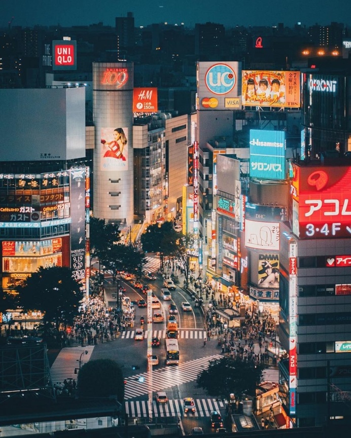 Vibrant Night Photography of Tokyo's Streets by Keiichiro Kinoshita