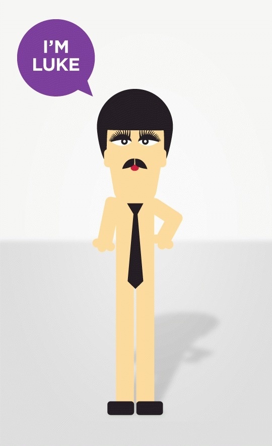 STI Wonderland, Anthony Wood's Portfolio #elements #design #character #graphic