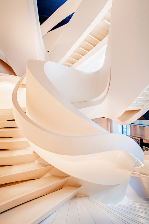 CJWHO ™ (Stairs by Matthias Haker CJWHO: facebook | ...) #amazing #design #interiors #stairs #luxury