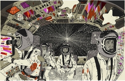 Josh Cochran: work #illustration