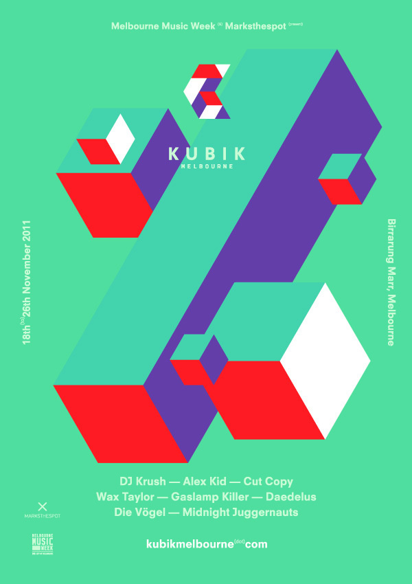 Kubik Melbourne v2a #kubik #melbourne #v2a
