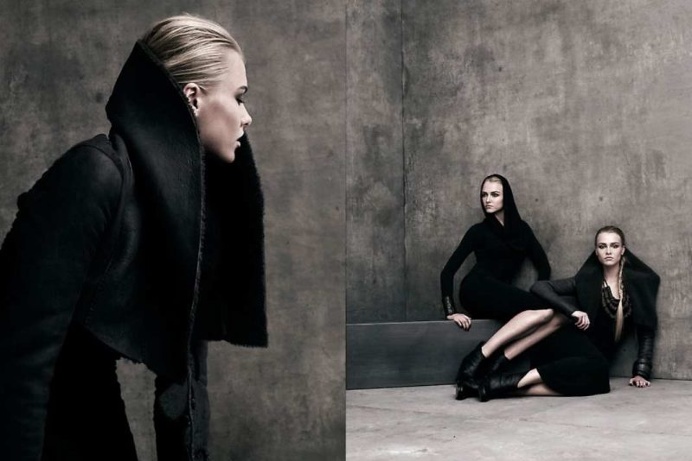 Gorgeous Fashion Photography by Adam Franzino