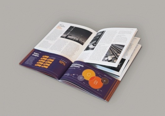 graphic design : . #magazine #rail #volker