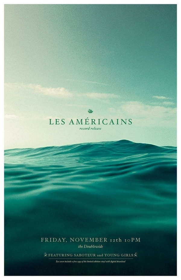 Graphic-ExchanGE - a selection of graphic projects #les #water #photo #record #americians #anchor #aqua