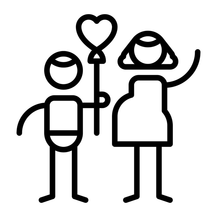 See more icon inspiration related to mother, mother and son, love and romance, parents, valentines day, son, kid, family, heart, love and people on Flaticon.