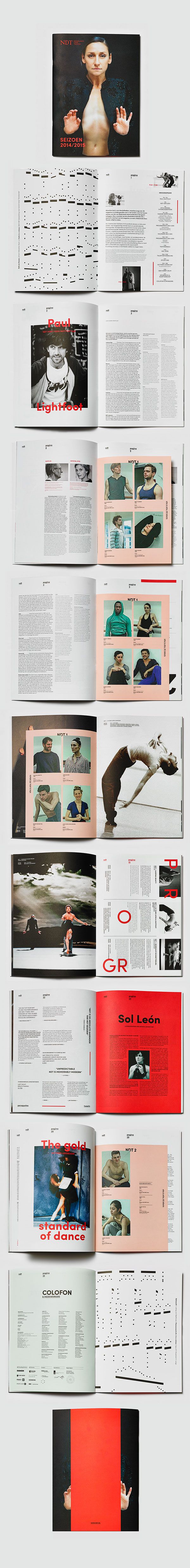 Nederlands Dans Theater on Behance