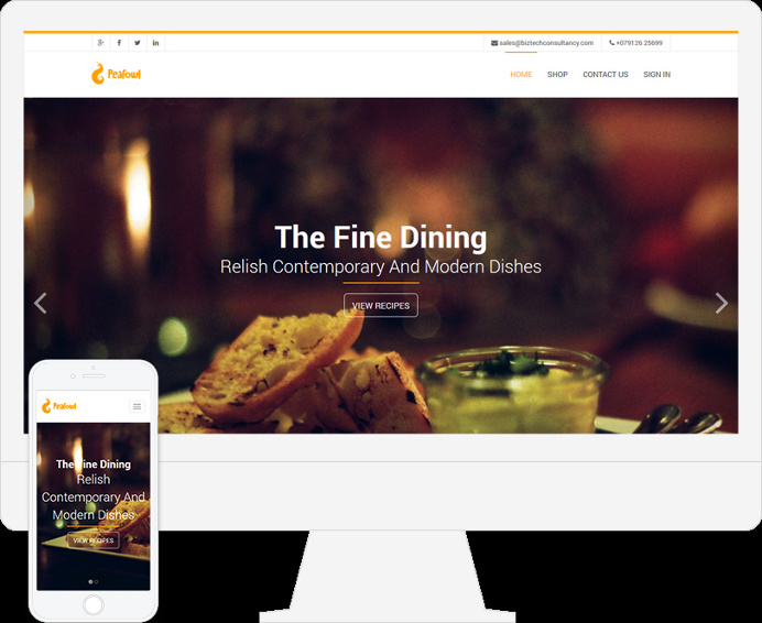 Peafowl #Odoo CMS Theme | Fully #Responsive & Customizable OpenERP Theme #Odoo #Responsive