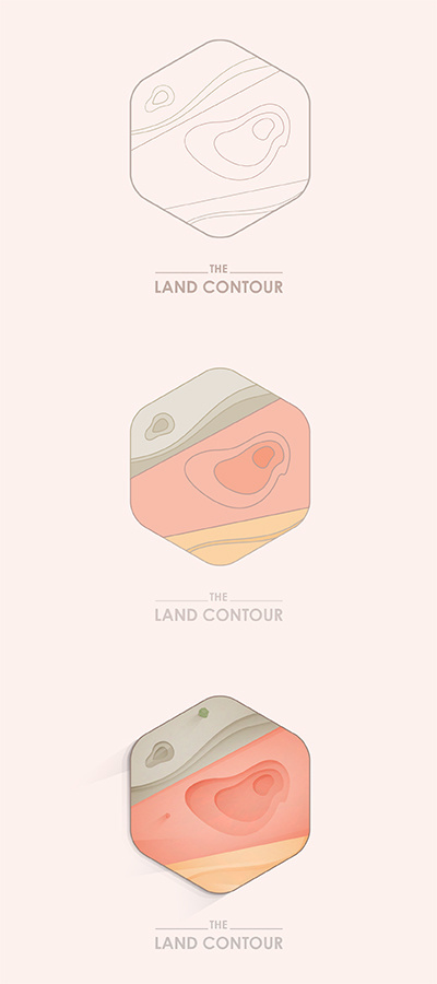 The Land Contour by Yoga Perdana
