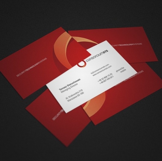 onestepcreative » Identity System for ConsorciumSTS #branding #business #system #materials #identity #cards