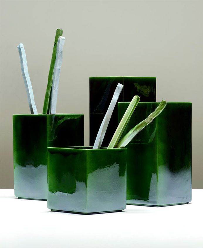 Bouroullec Created Losanges – a Limited Series of Unique Vases - InteriorZine