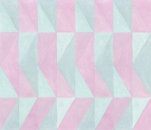 Welcome to the works section darling! #geometric #montiel #illustration #colors #mantra #ana