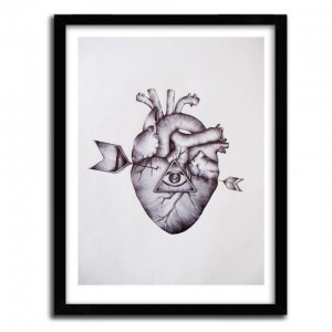 HEART BY FAVRY #print #art