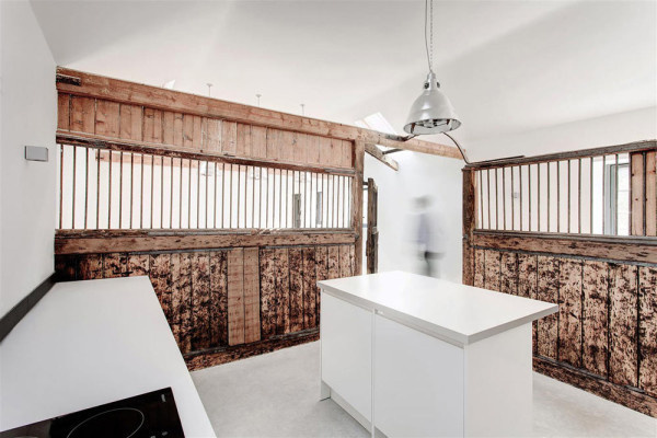 Old Horse Stables Become a Modern Home with Character Photo #interior #design #decor #architecture #deco #decoration