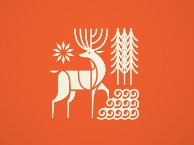 Screen_shot_2012 09 09_at_5 #logo #deer #vector #branding