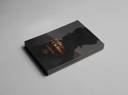 Six — Recent Projects | September Industry #kirschner #prochure #cover #identity #folio #typography