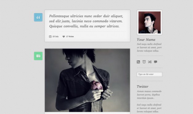 Free tumblr theme psd - lambda Free Psd. See more inspiration related to Newsletter, Psd, Theme, Wordpress, Personal, Horizontal and Tumblr on Freepik.