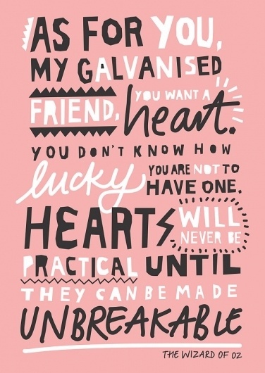 assorted typography - georgiaperry #graphic design #illustration #typography