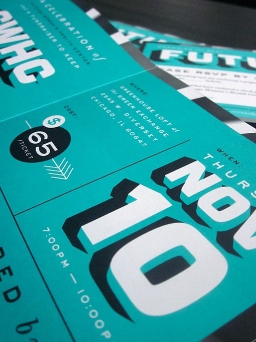 Print design inspiration | From up North #type #print #teal