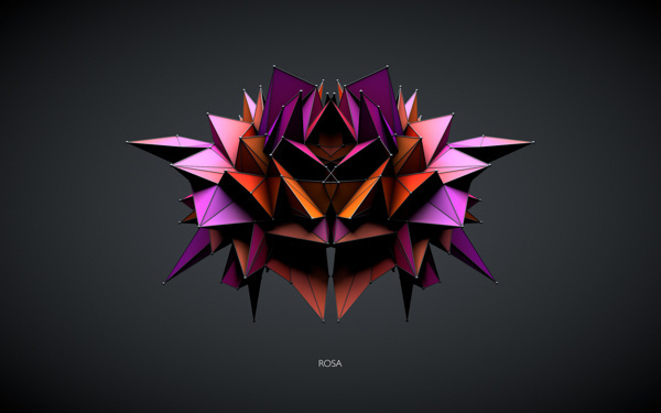 Concept Flowers Series #1 on Behance