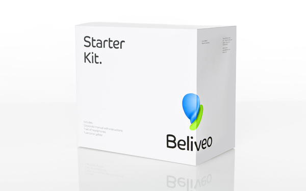 Anagrama | Beliveo #packaging #box #simple #white