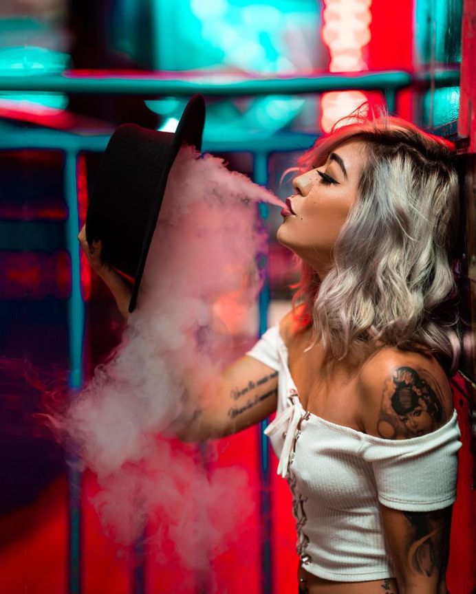 Vibrant Beauty and Lifestyle Portrait Photography by Manny Perez