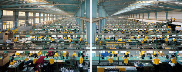 China by Edward Burtynsky #art #photography #inspration