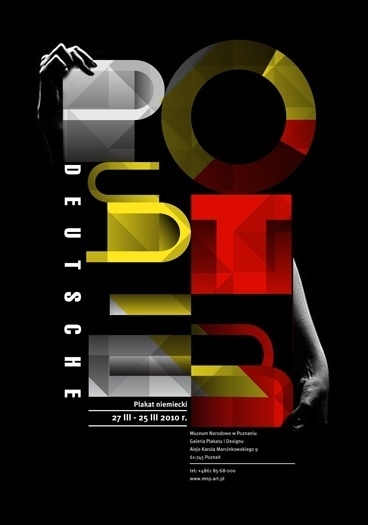 Typeverything.com Deutshe poster by Ivvanski - Typeverything #lettering #poster #typography