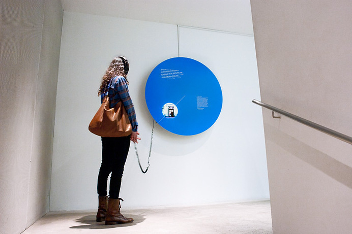 Perpetual Peace exhibition #signage #environment