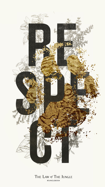 From the incredible Jungle book site #posterart