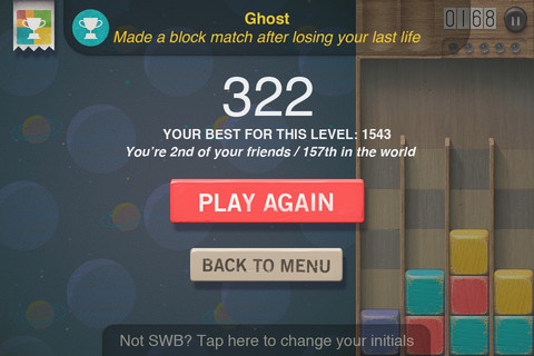 iPhone Screenshot 5 #iphone #game #ios