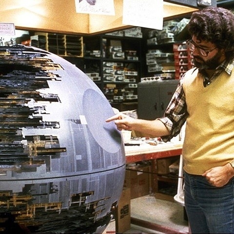 Death Star #star #lucas #wars #george